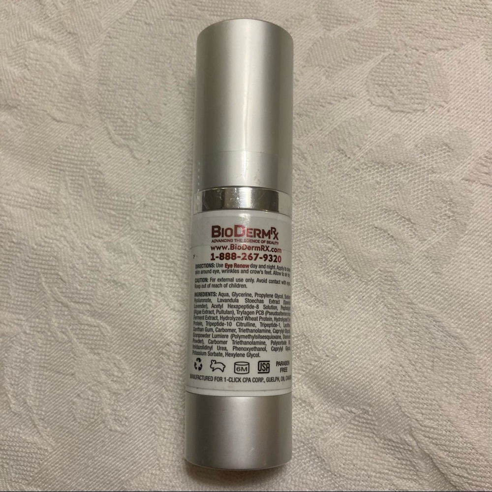 BioDerm Rx Eye Renew NEW - Picture 2 of 4
